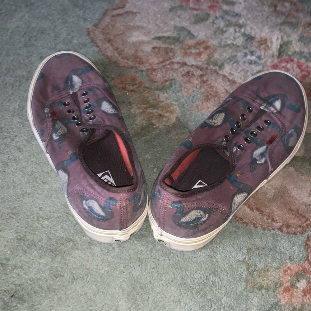 Vans Duck Pattern Size 13 - Picture 3 of 3